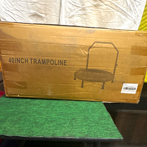 Inch trampoline - 40,
